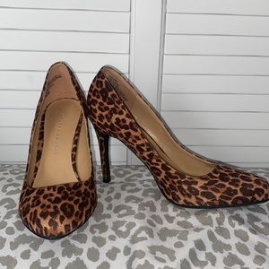 LC Lauren Conrad Leopard Heels